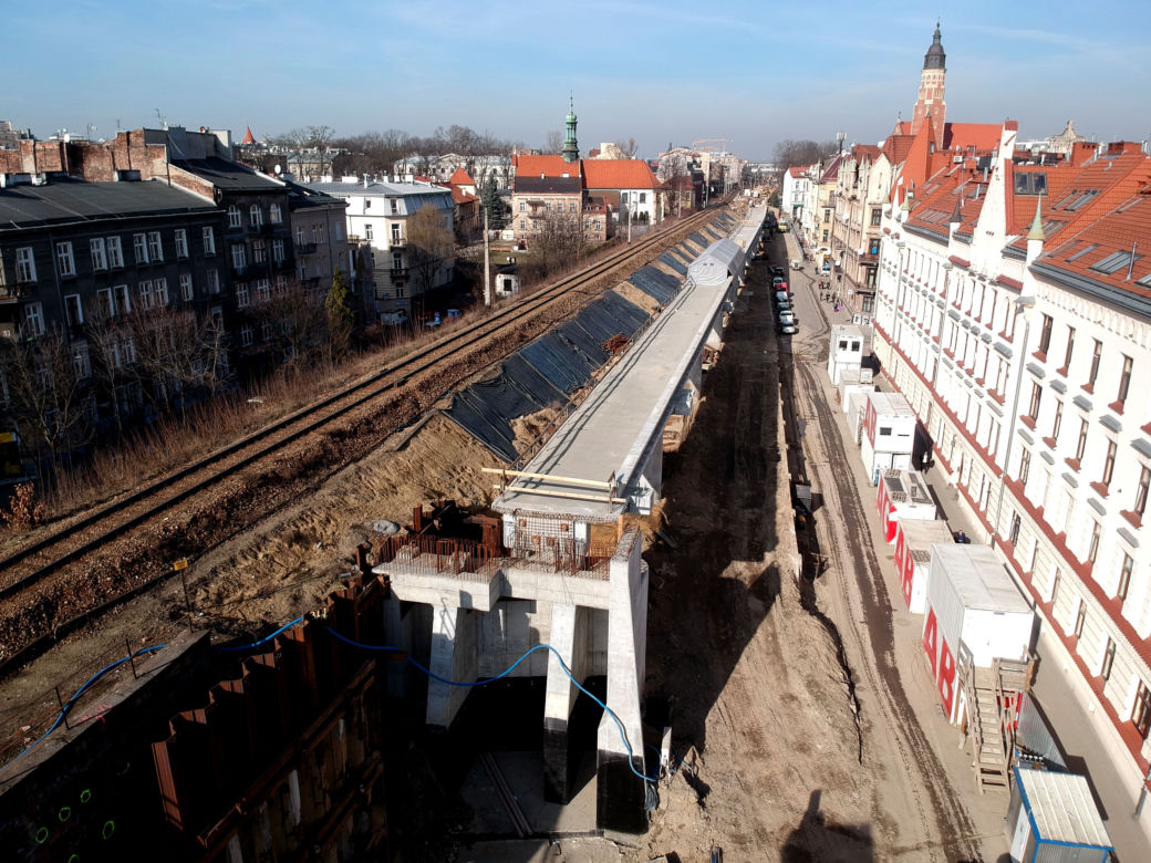 Wielka inwestycja zmienia Kraków nie do poznania! Nowe estakady i most nad Wisłą