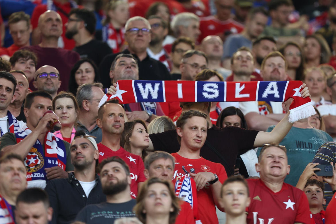 Wisła Kraków - Wisła Płock: Zdjęcia kibiców i zawodników z meczu 3, kolejki PKO BP Ekstraklasy