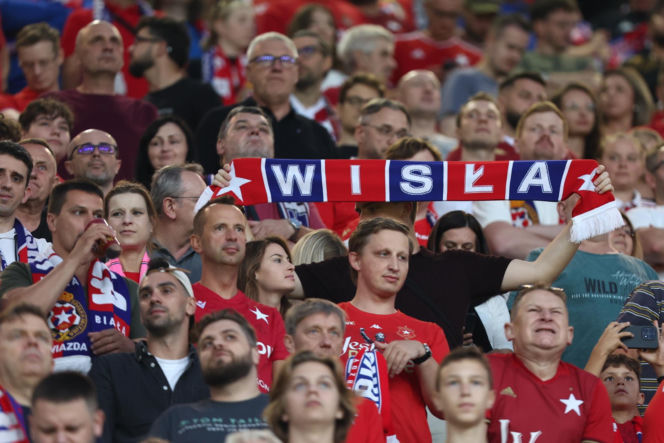 Wisła Kraków - Wisła Płock: Zdjęcia kibiców i zawodników z meczu 3, kolejki PKO BP Ekstraklasy