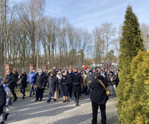 Kajakarz i podróżnik Aleksander Doba spoczął na cmentarzu w Policach