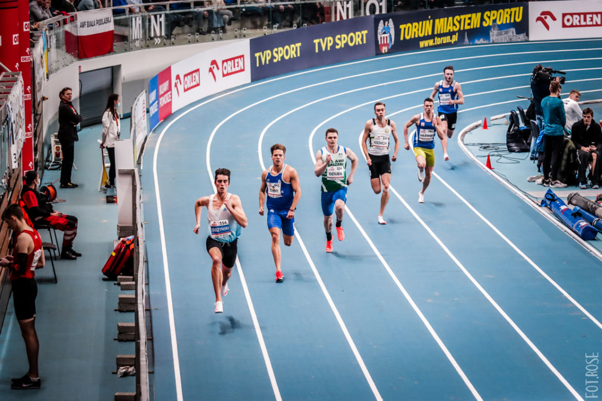 66. Halowe Mistrzostwa Polski w Lekkoatletyce w Toruniu. Dużo zdjęć z Areny Toruń 