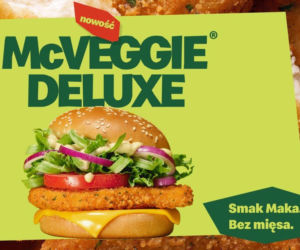 Smak Maka. Bez mięsa. Zupełnie nowy McVeggie® Deluxe wkracza do restauracji w całej Polsce 