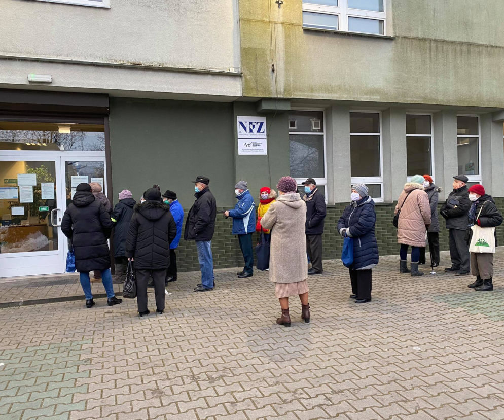 Zapisy na szczepienia