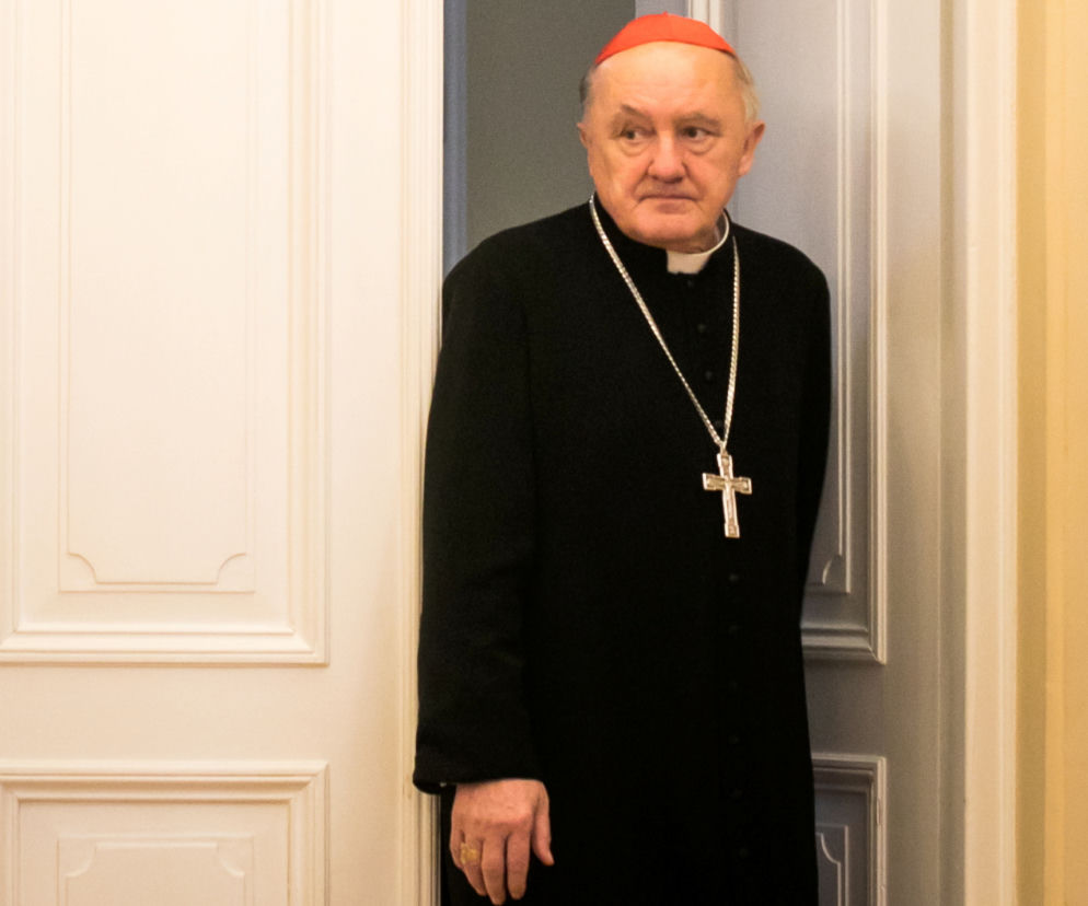 Kardynał Kazimierz Nycz