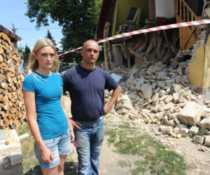 Sosnowo: Wysadzili im dom w dniu ślubu. Nie chcemy tu wracać