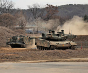 Trump ograniczy manewry US Army z Koreą Południową? 