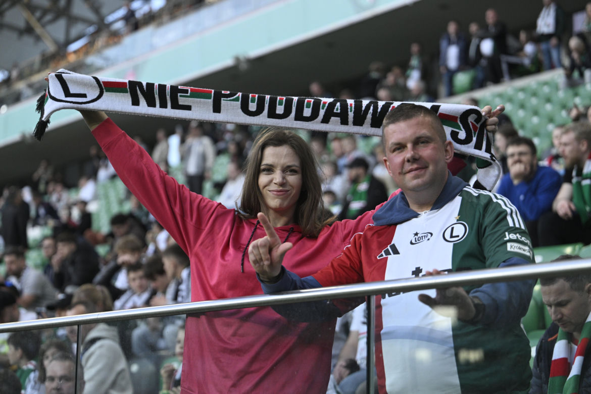 Legia Warszawa - Widzew Łódź