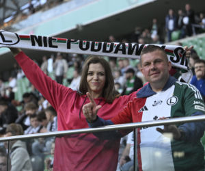 Dużo zdjęć kibiców z meczu Legia - Widzew