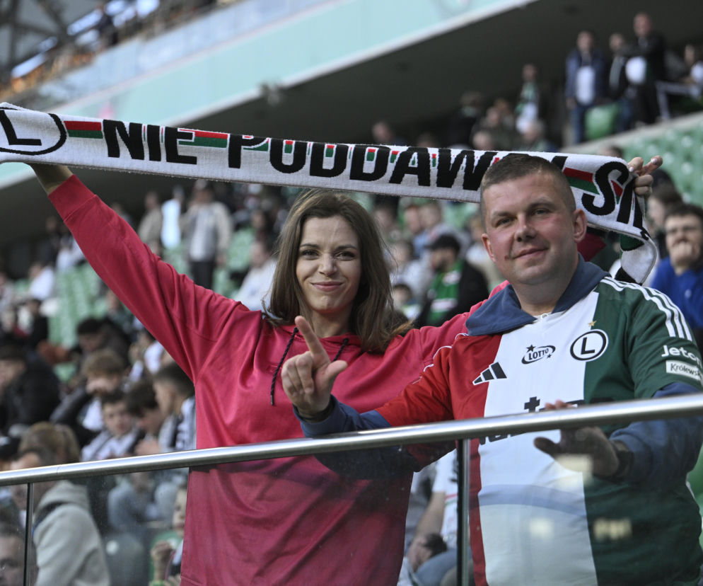 Legia Warszawa - Widzew Łódź