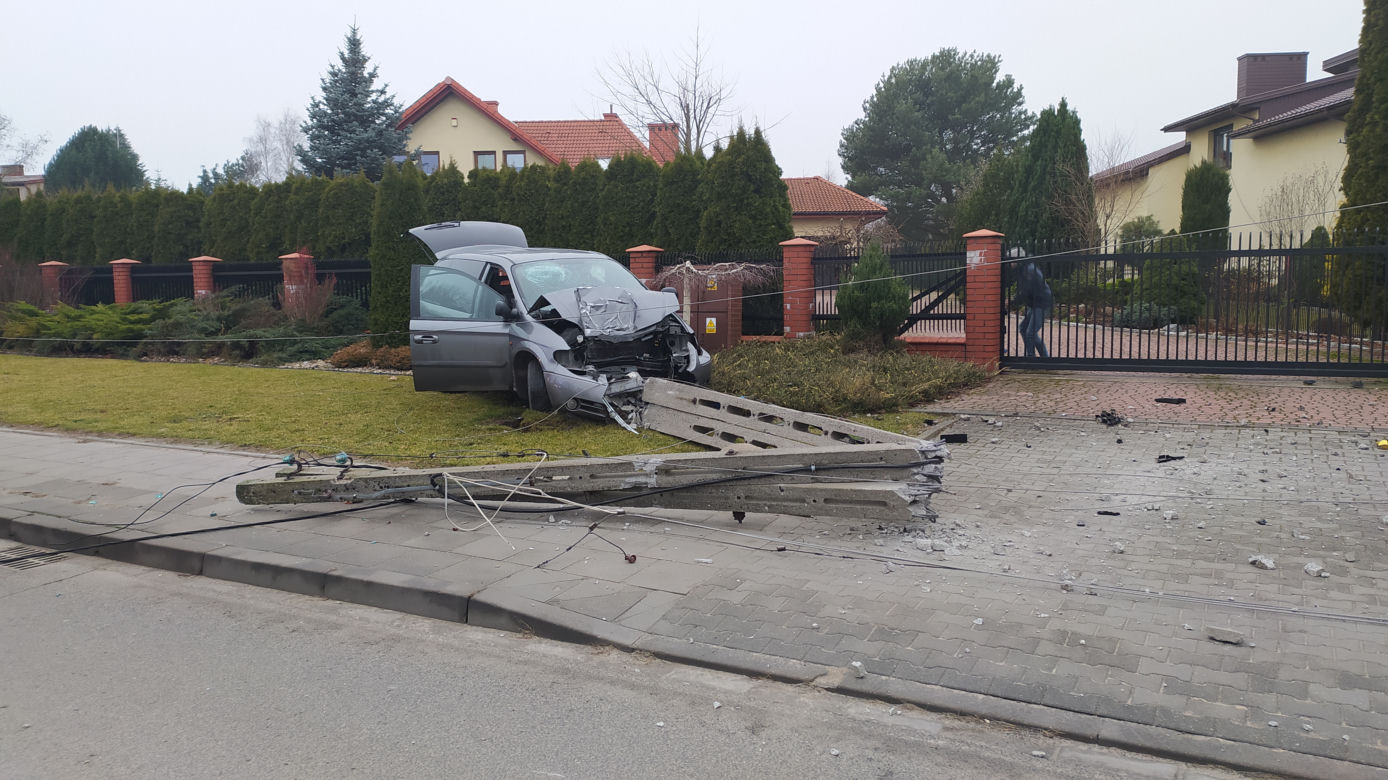 Wypadek na Starokrakowskiej