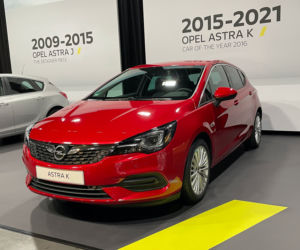 Opel Astra K