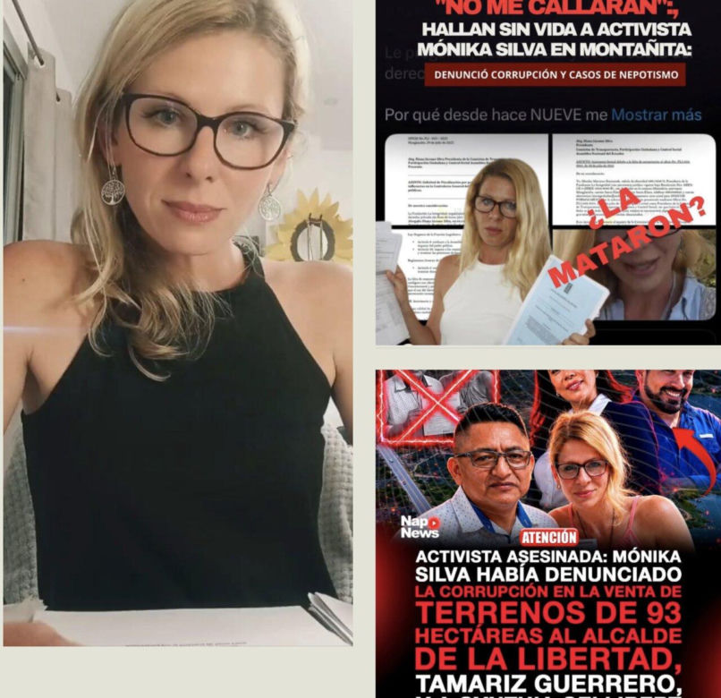 Polska aktywistka zginęła w Ekwadorze