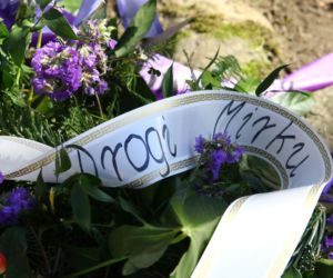 Tak wygląda grób Mirosława Krawczyka w Gdańsku