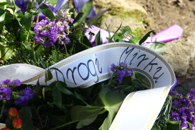 Tak wygląda grób Mirosława Krawczyka w Gdańsku