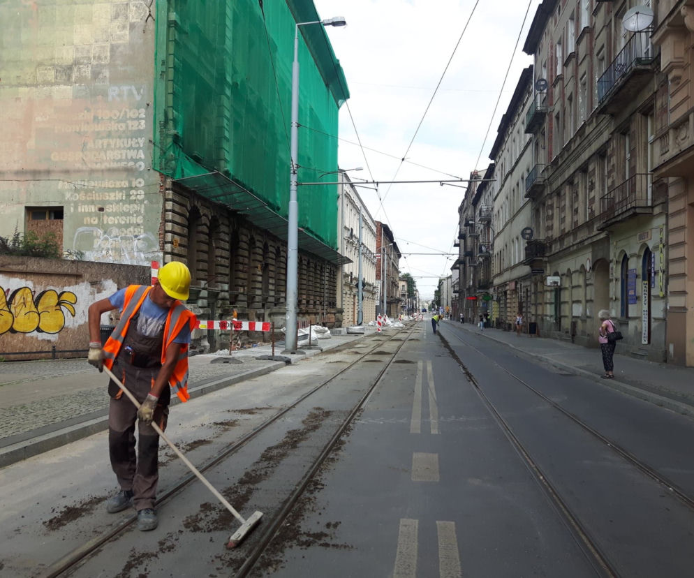  W sobotę, 1 sierpnia na Kilińskiego wracają tramwaje!