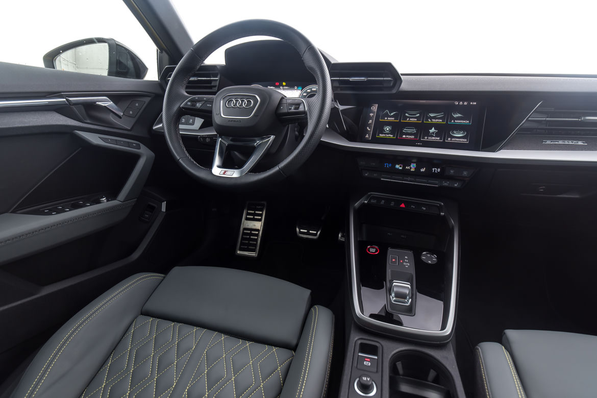 Audi S3 Sportback 2.0 TFSI 310 KM quattro S tronic