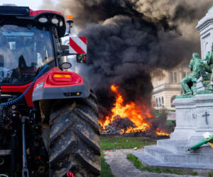 Protesty rolników w Europie