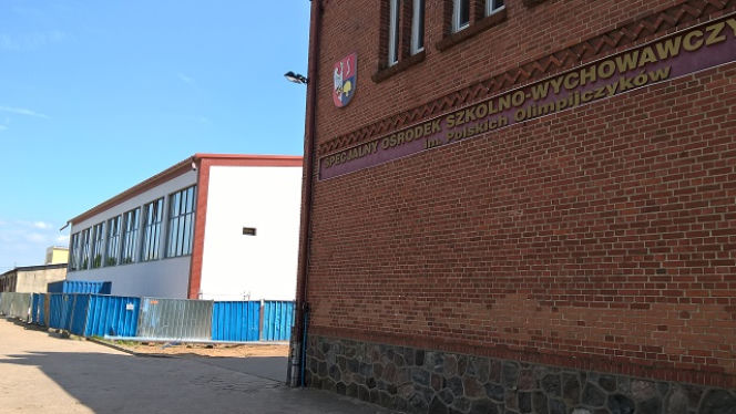 Nowa sala w Szkole im. Polskich Olimpijczyków w Zmieniamy Wielkopolskę w Radiu ESKA