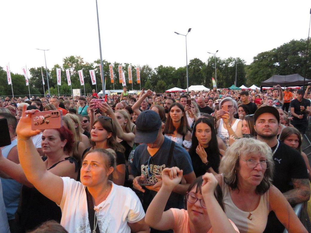 Kamil Bednarek na Dąbrowa Summer Festival 2023