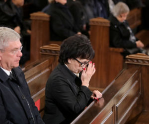Pożegnanie marszałka seniora Kornela Morawieckiego