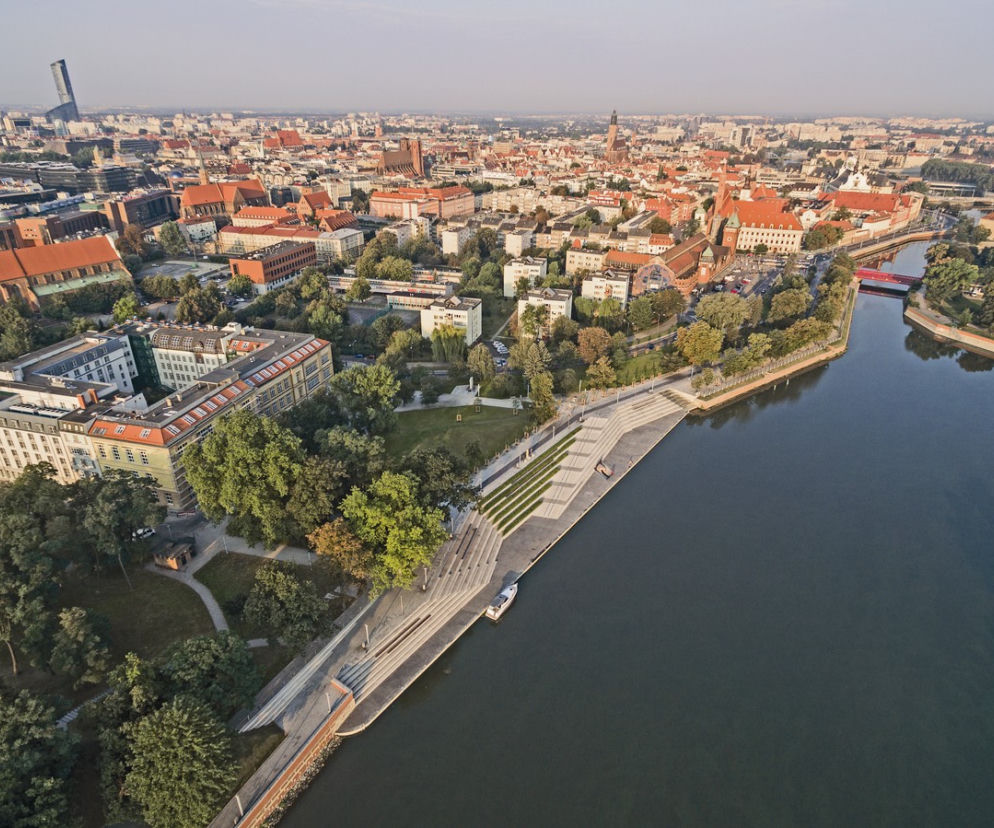 Bulwary nad Odrą we Wrocławiu