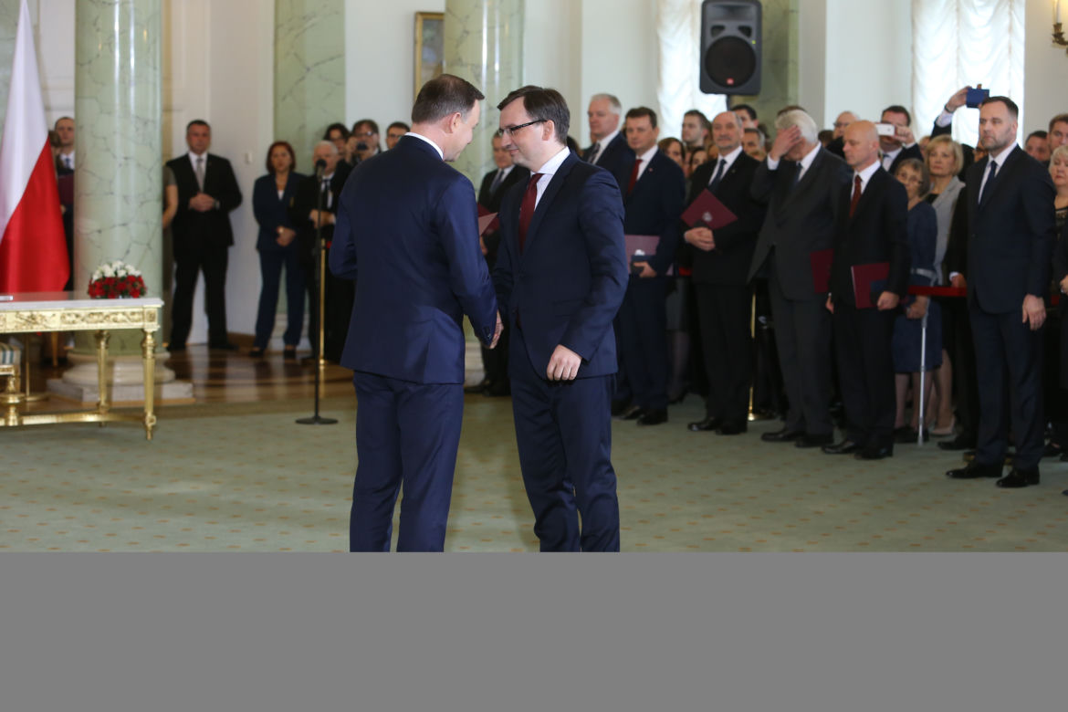 Zaprzysiężenie nowego rządu
