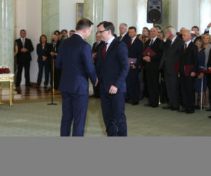 Zaprzysiężenie nowego rządu
