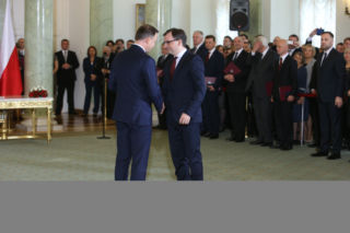 Zaprzysiężenie nowego rządu