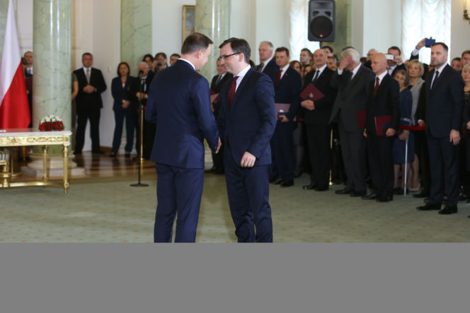 Zaprzysiężenie nowego rządu
