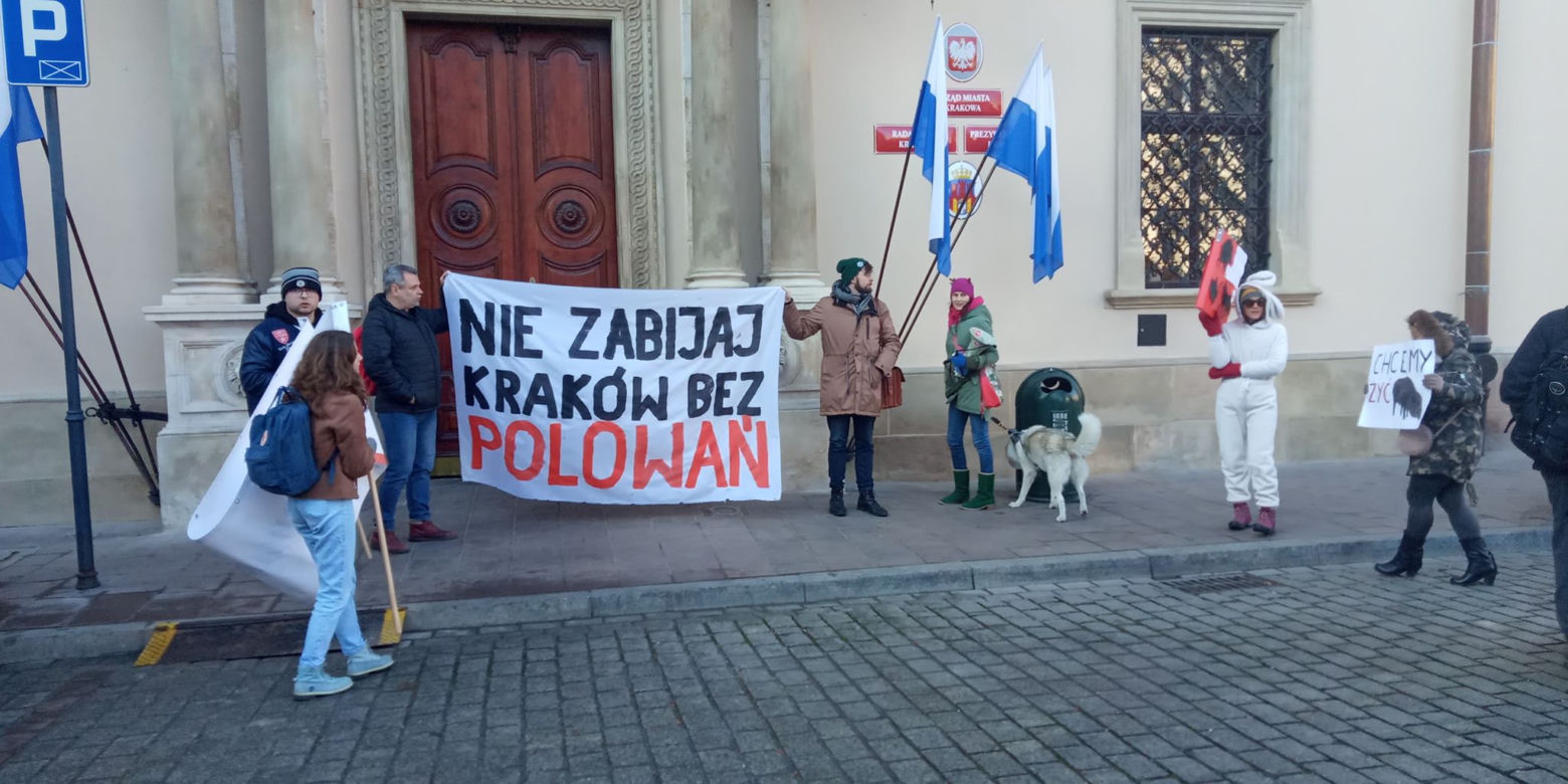 W Krakowie będą polować w najlepsze. Radni odrzucili rezolucję do władz województwa