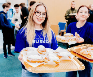 Tłumy młodych ludzi na kampusie. Dzień Otwarty 2025 na Uniwersytecie w Siedlcach za nami