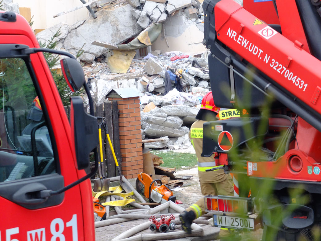 Puławy: Anna wysadziła dom?! Pod gruzami zginęły dwie osoby