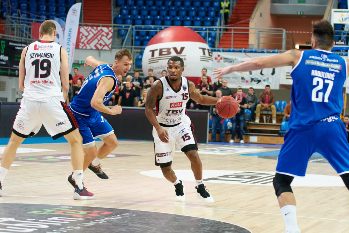 TBV Start Lublin pokonał AZS Koszalin