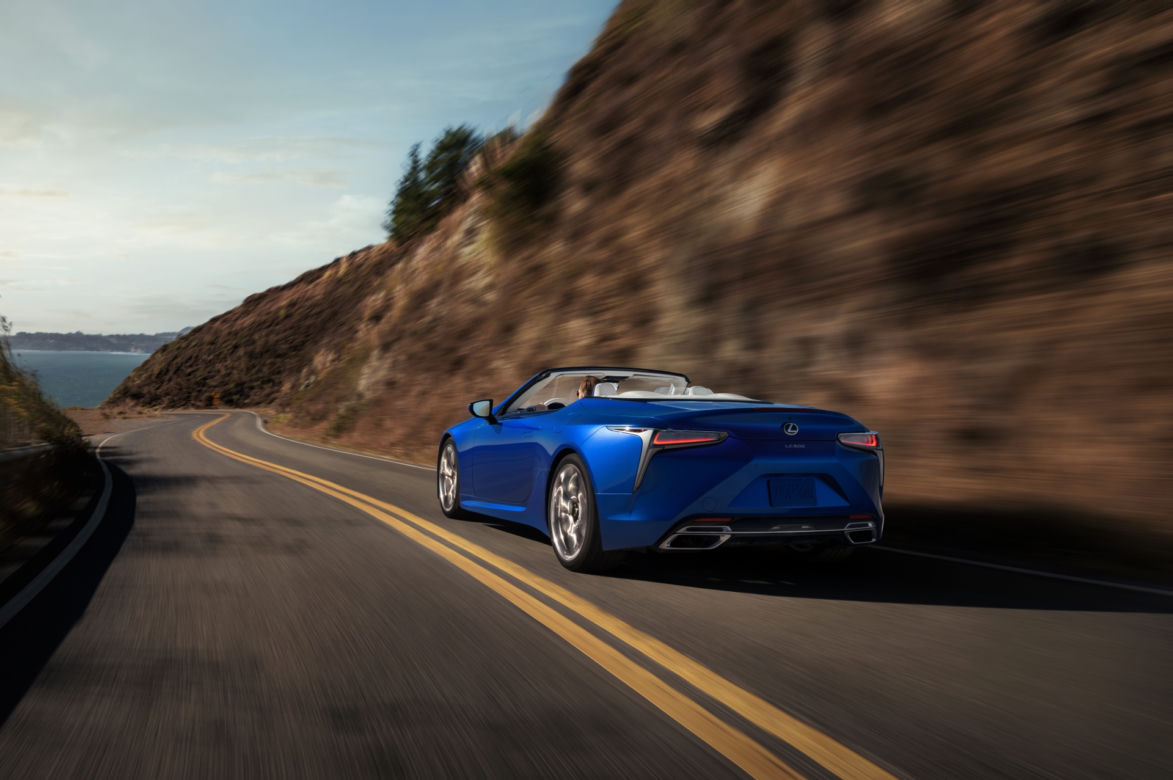 Lexus LC 500 Convertible