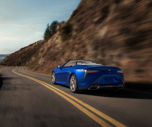 Lexus LC 500 Convertible