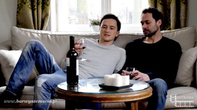 Barwy szczęścia. Władek Cieślak (Przemysław Stippa), Maciek (Tomasz Mycan)