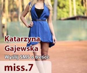 Wybory miss polski 2014 Katarzyna Gajewska