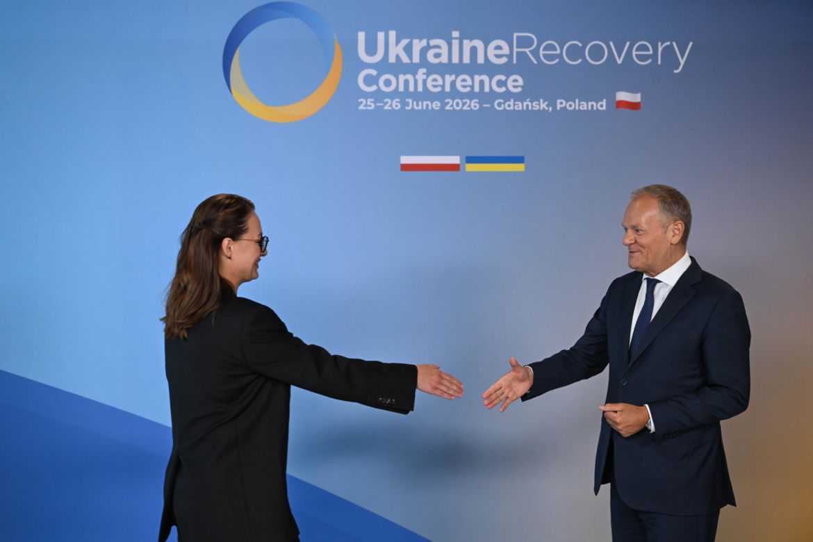 Spotkanie Tuska przed Konferencją na rzecz Odbudowy Ukrainy