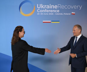 Spotkanie Tuska przed Konferencją na rzecz Odbudowy Ukrainy