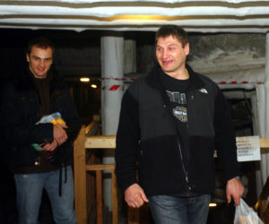 Andrzej Gołota w Wieliczce