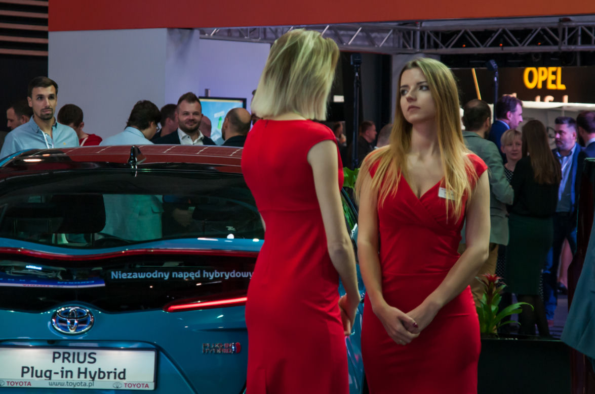 Hostessy na targach Fleet Market 2018