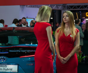 Hostessy na targach Fleet Market 2018