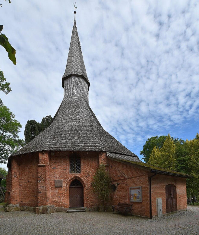 Kościół św. Gertrudy w Darłowie (2024 r.)