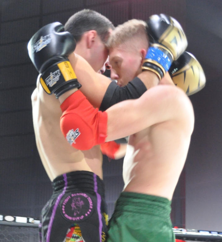 Gala sportów walki Klincz Fight Night III w Targach Kielce