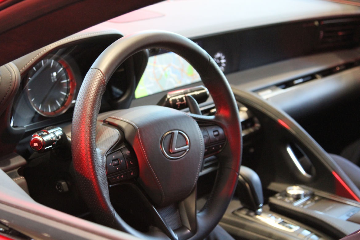 Lexus LC 500 - polski debiut w Krakowie