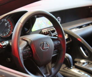 Lexus LC 500 - polski debiut w Krakowie