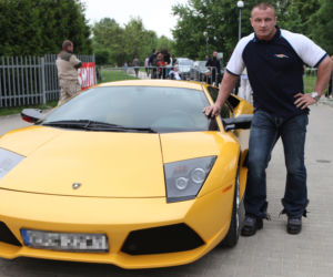 Mariusz Pudzianowski, Lamborghini Murcielago
