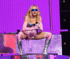 Madonna wystąpiła na Times Square