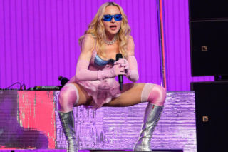 Madonna wystąpiła na Times Square