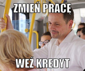 Trzaskowski: memy. Tak internet śmieje się z kandydata na prezydenta